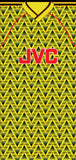 Arsenal 92/93 Classic Away Kit Bin Sticker